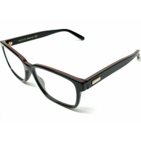 Gucci Unisex Black Round Eyeglasses! - Picture 1 of 4